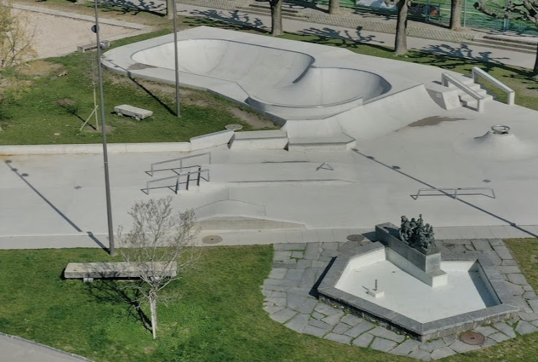 Lutry skatepark